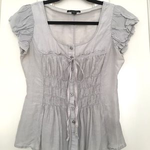 Forever 21 semi-translucent top